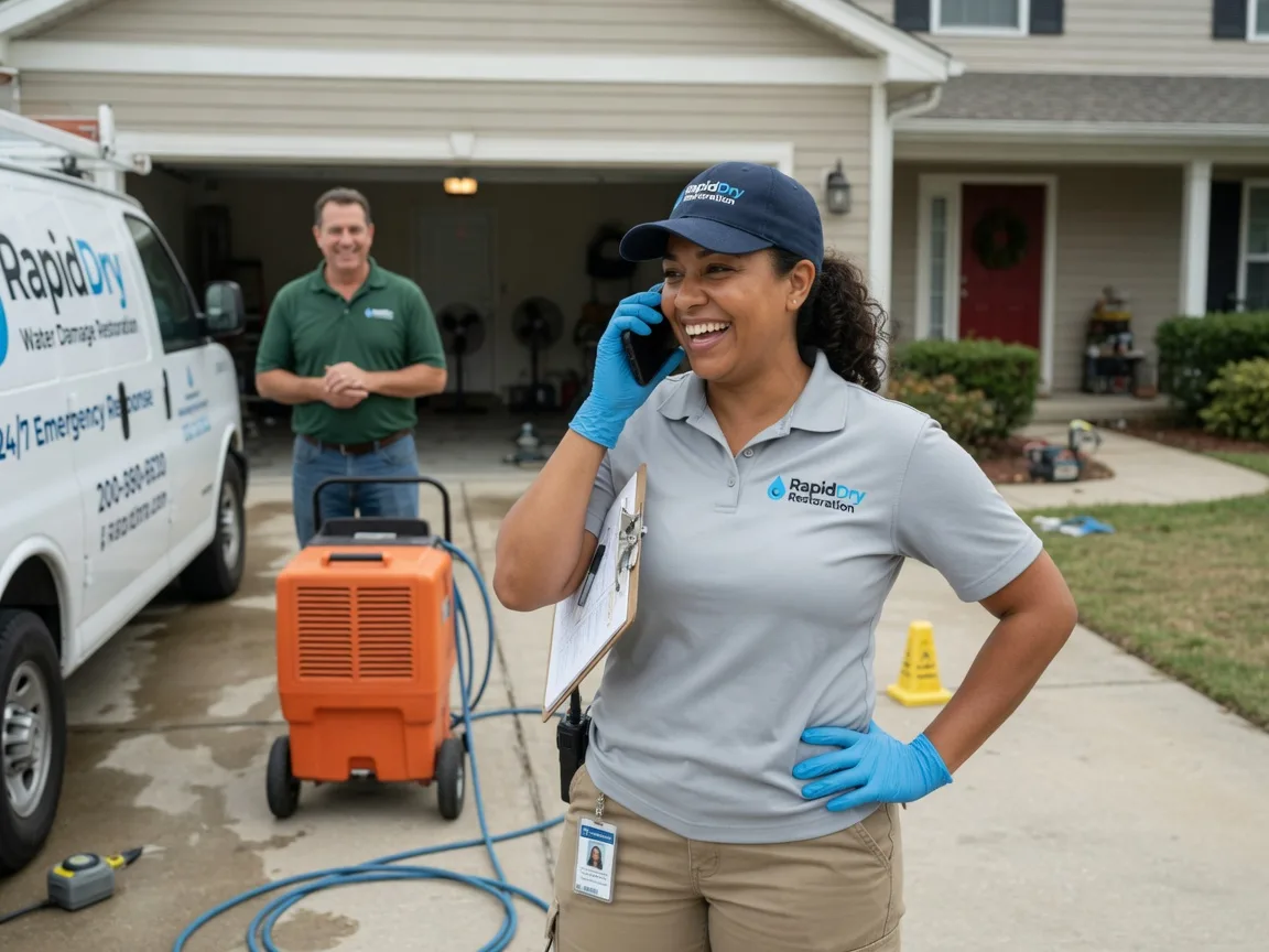 Water Damage Restoration Sunbury, OH FAQs