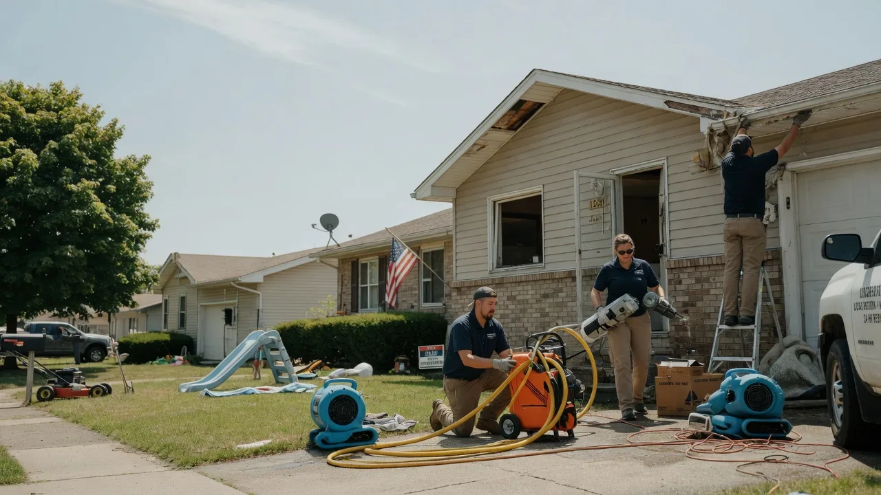 Water Damage Restoration in Sunbury, OH near me